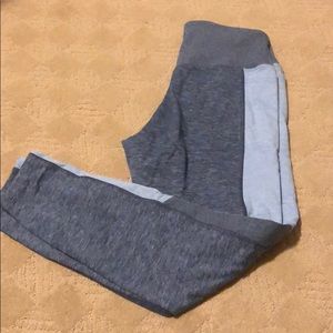 Fleece lined leggings with pocket